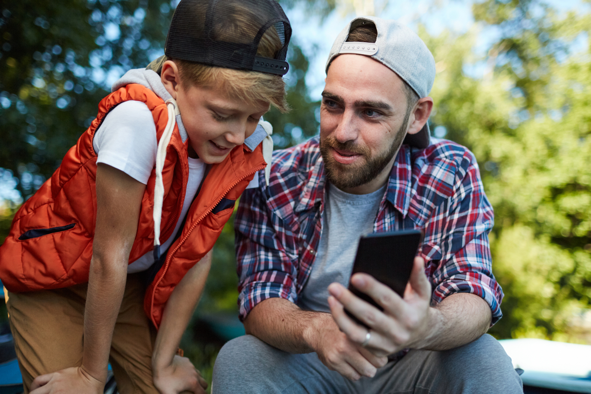 téléphone enfant