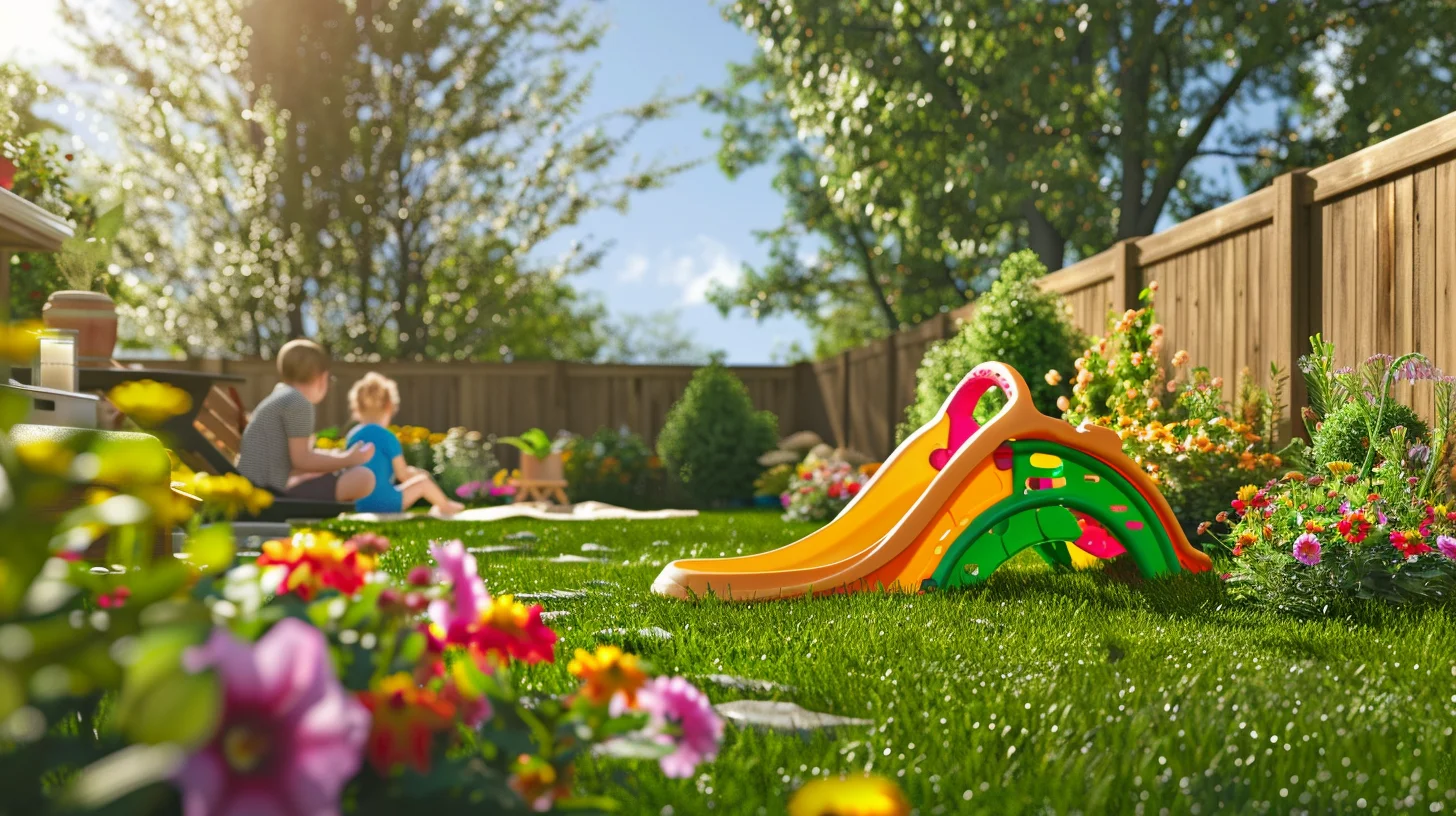 toboggan pour enfants